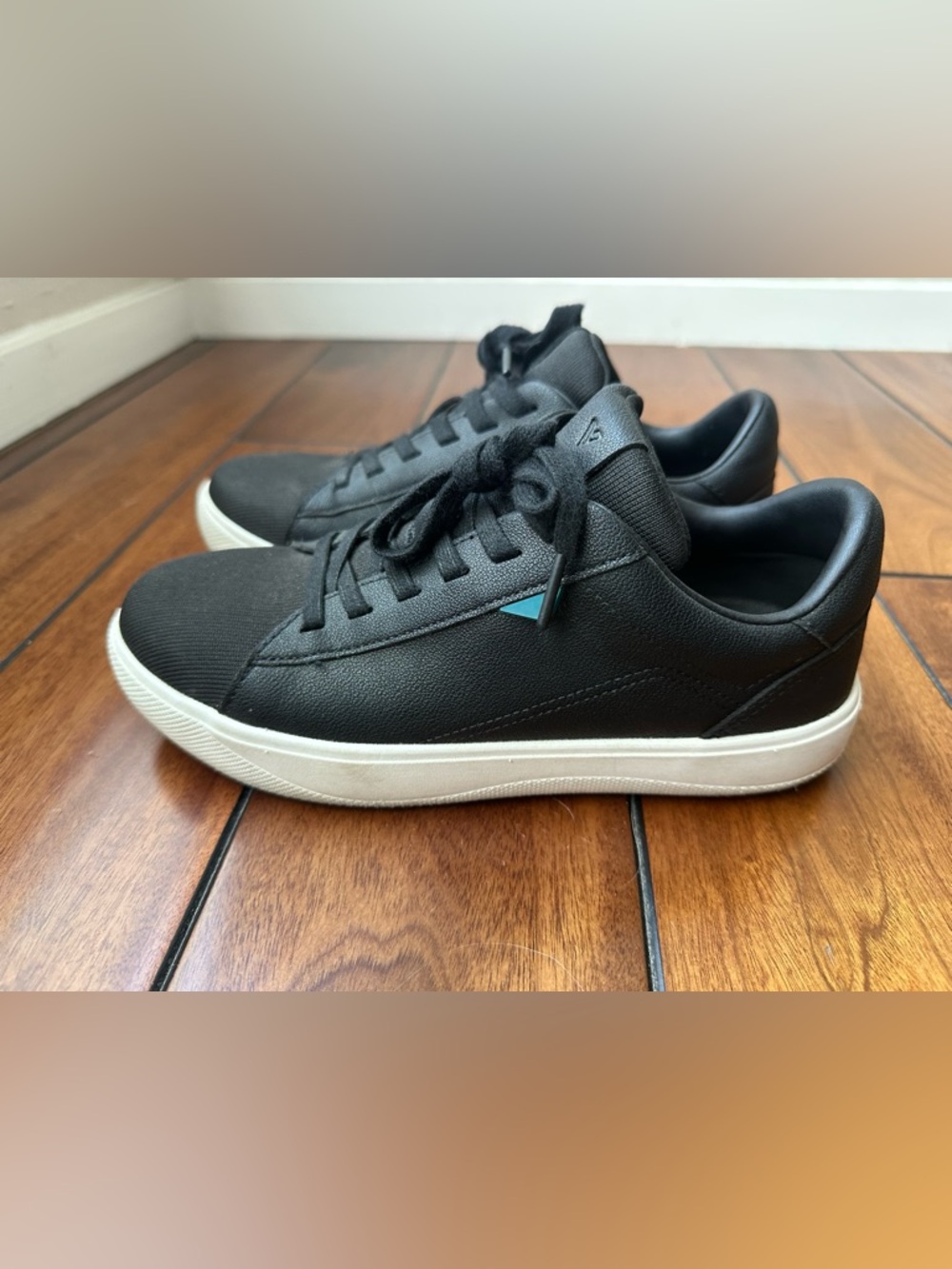 Vessi Waterproof Soho Sneaker Narrow Fit Asphalt Black
